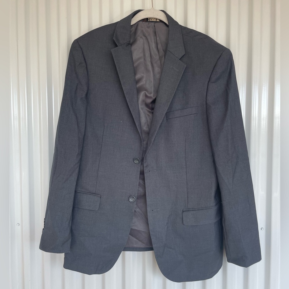 Classic Gray Men's Blazer